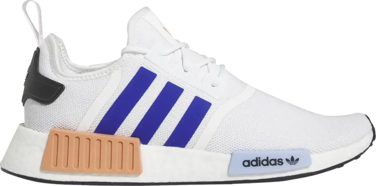 

Кроссовки NMD_R1 'White Lucid Blue', белый, Синий, Кроссовки NMD_R1 'White Lucid Blue', белый