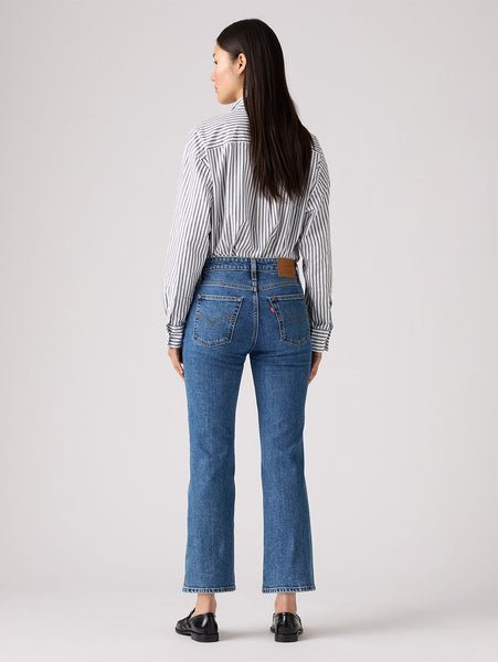 725 Ботинки-джинсы цвета индиго Levi's, Medium Indigo - Worn In — фото 4