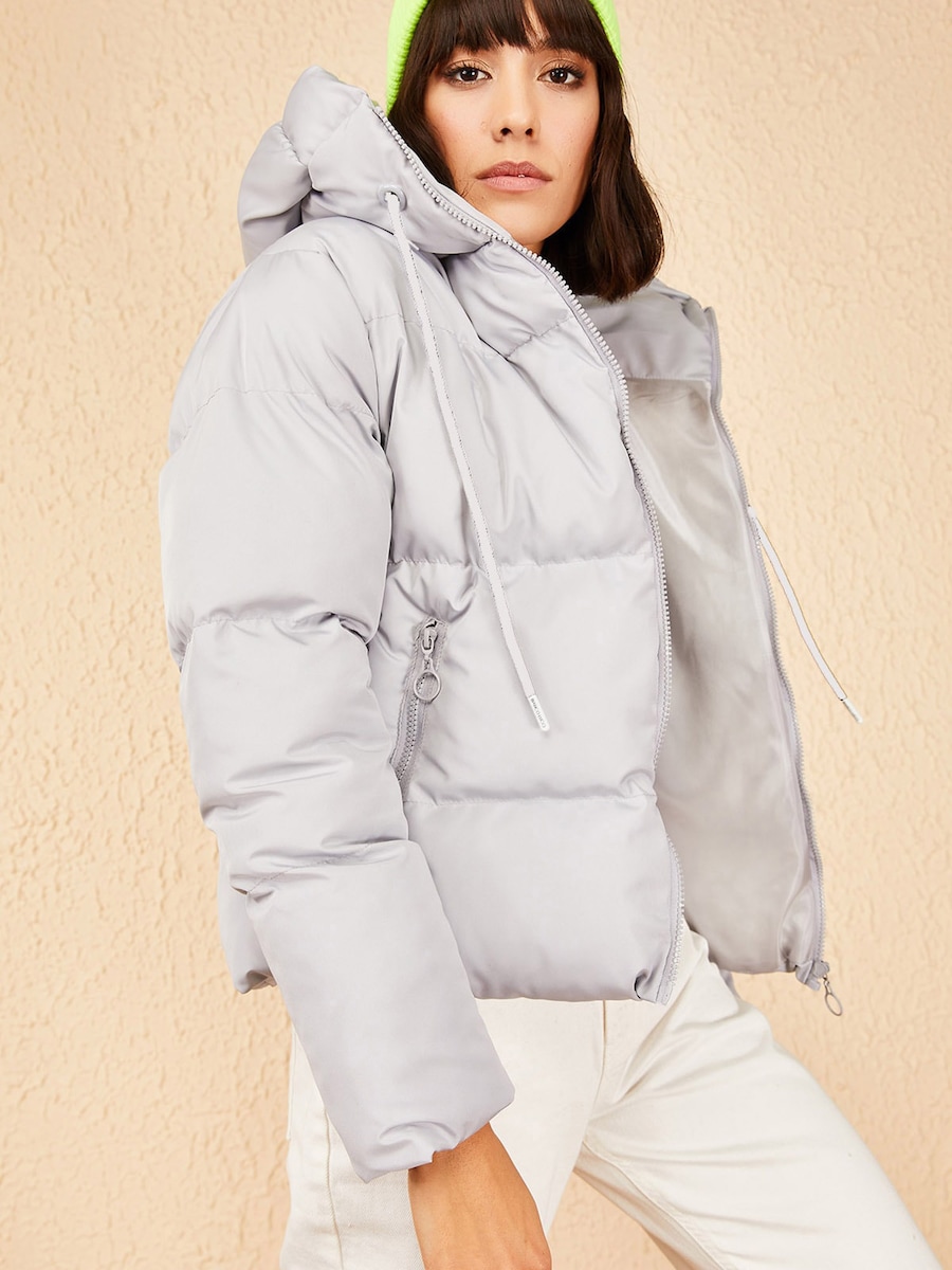 

Зимняя куртка Bianco Lucci, светло-серый