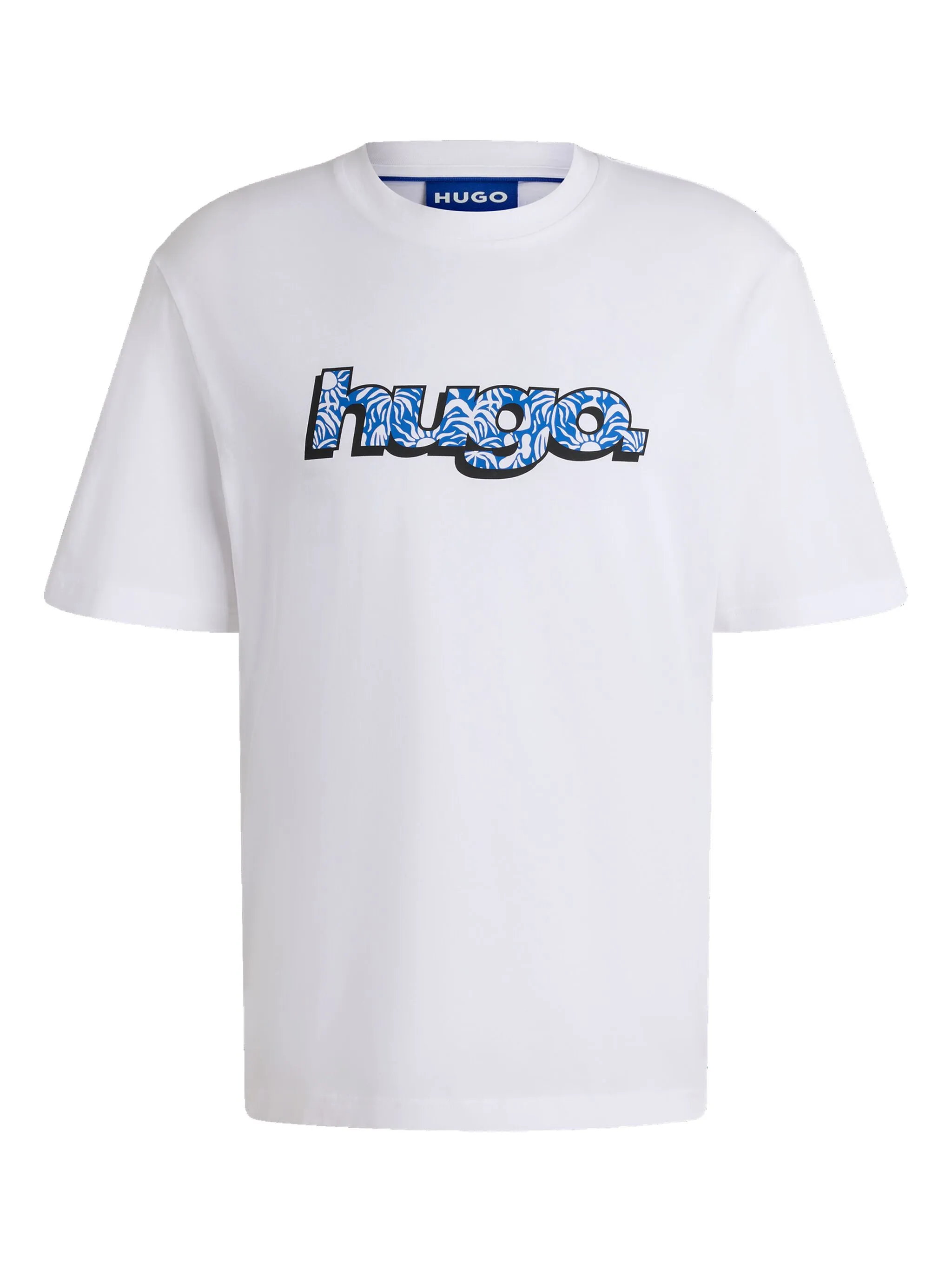

Футболка с логотипом Hugo, белый