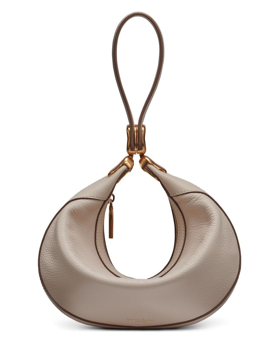 

Женская сумка-трансформер Serge через плечо Donna Karan New York, Sand