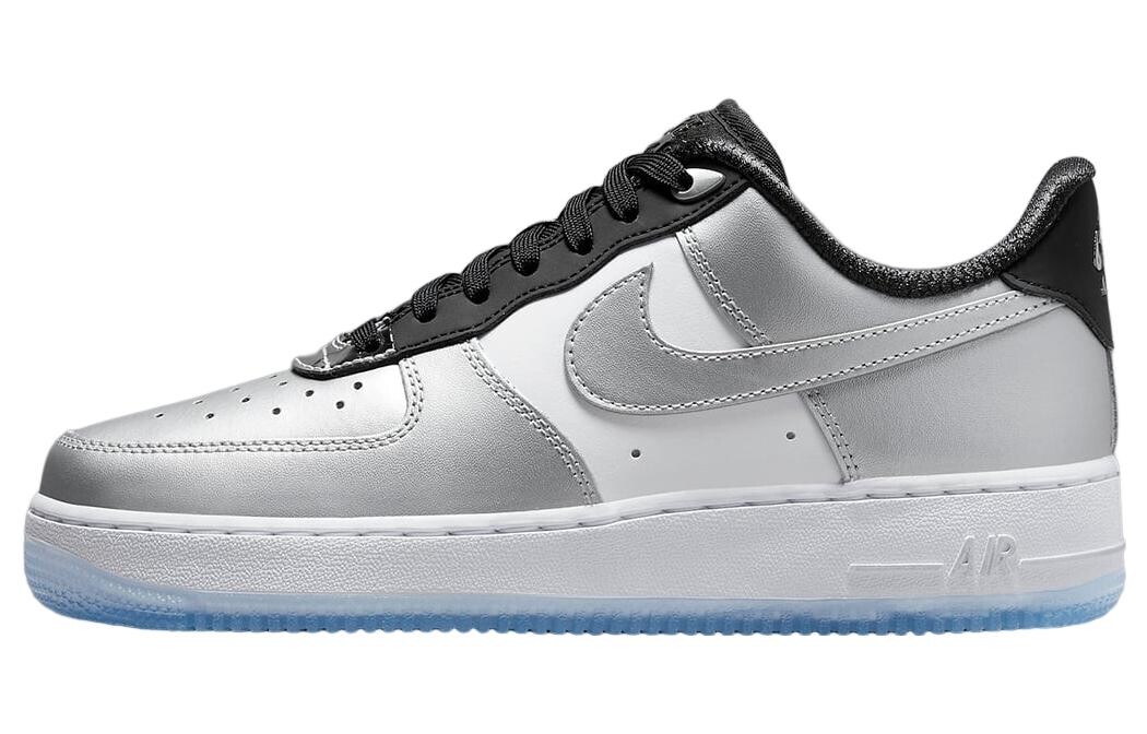 Кроссовки Nike Air Force 1 Low SE Chrome Pack Metallic Silver