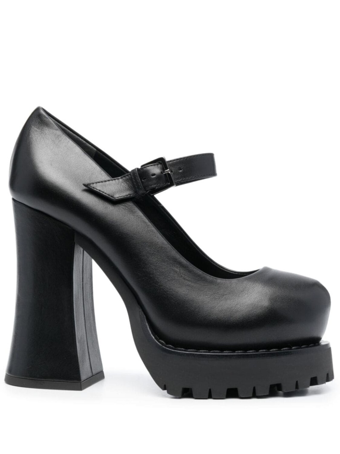 

Moschino туфли Décollete 125 на платформе, черный