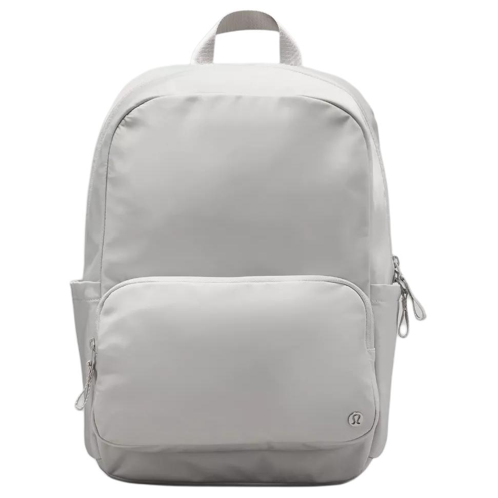 

Lululemon Нейлоновый рюкзак унисекс дымчато-белый, Smoke White