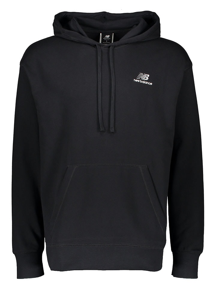 

Толстовка с капюшоном New Balance, черный