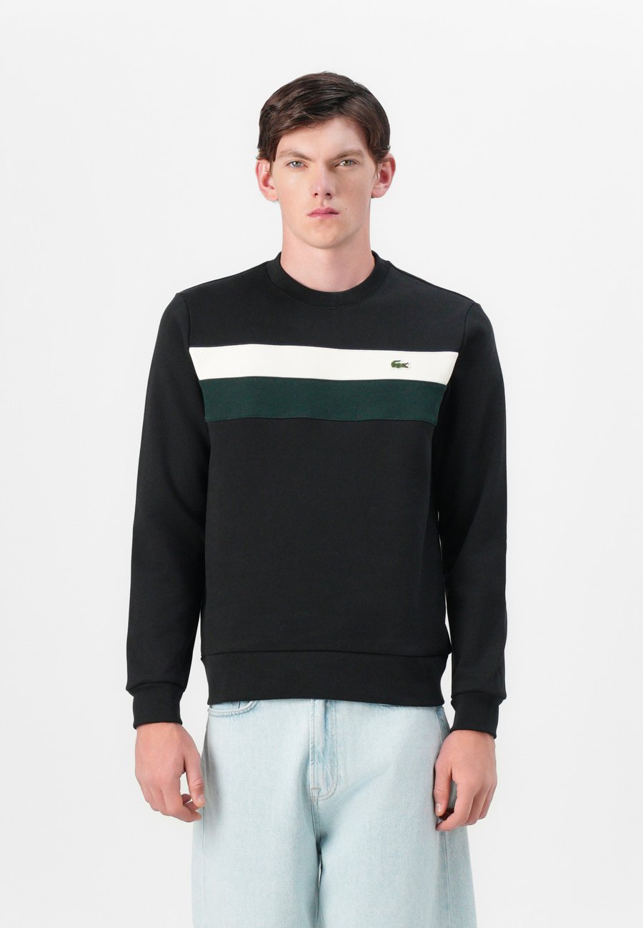 

Толстовка Lacoste Sweatshirt, Black/Lapland/Sinople/Black