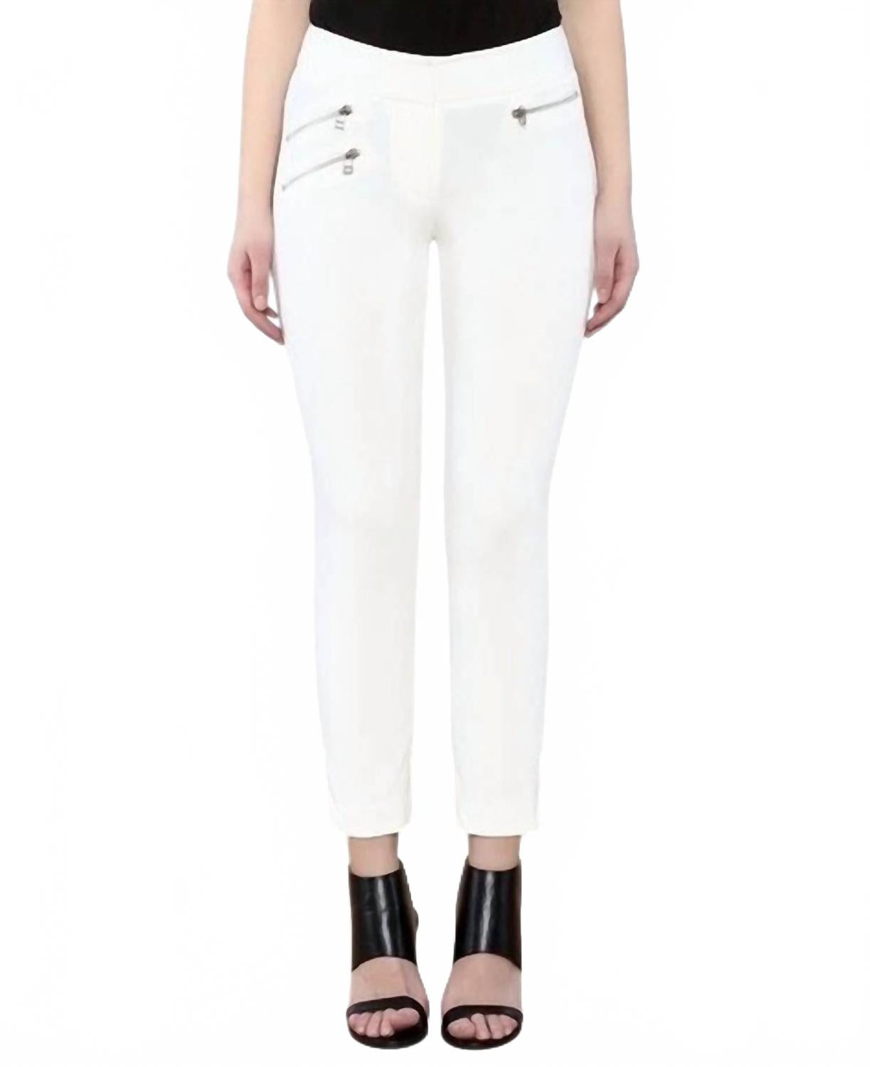 

Белые брюки-колокольчики Roxby Baby Veronica Beard