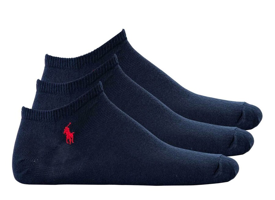 Носки Polo Ralph Lauren Socks Ghost Ped, морской синий — фото 2
