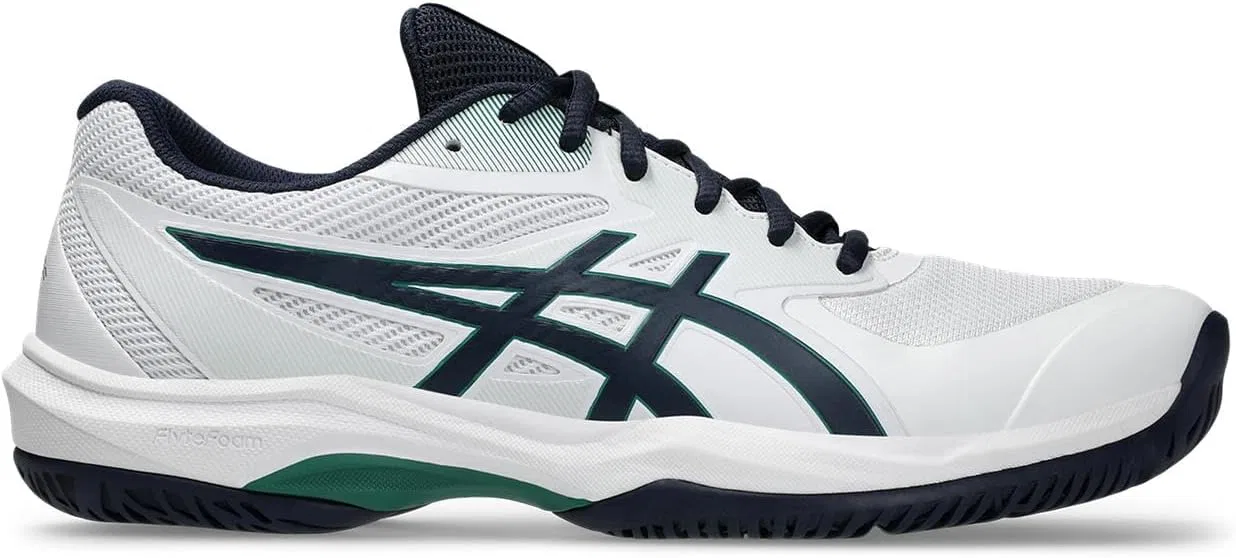 Мужские кроссовки ASICS Game Ff Clay, White Midnight — фото 3