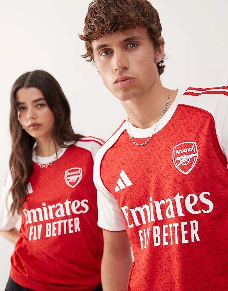 

Домашняя футболка «Арсенала» 25/26 в красно-белом цвете от adidas Football Adidas Performance
