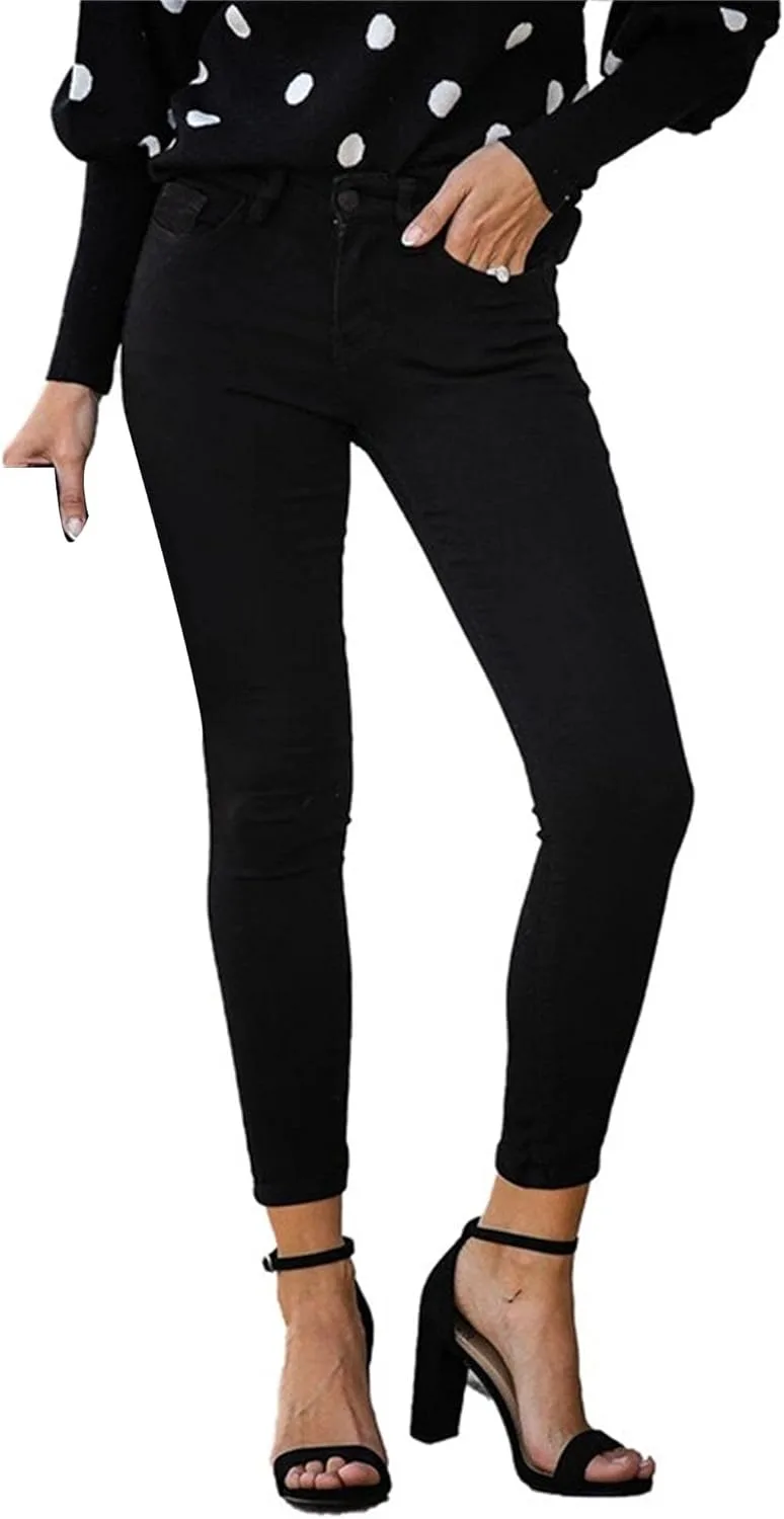 Женские джинсы Skinny High Waist Stretchy — фото 2