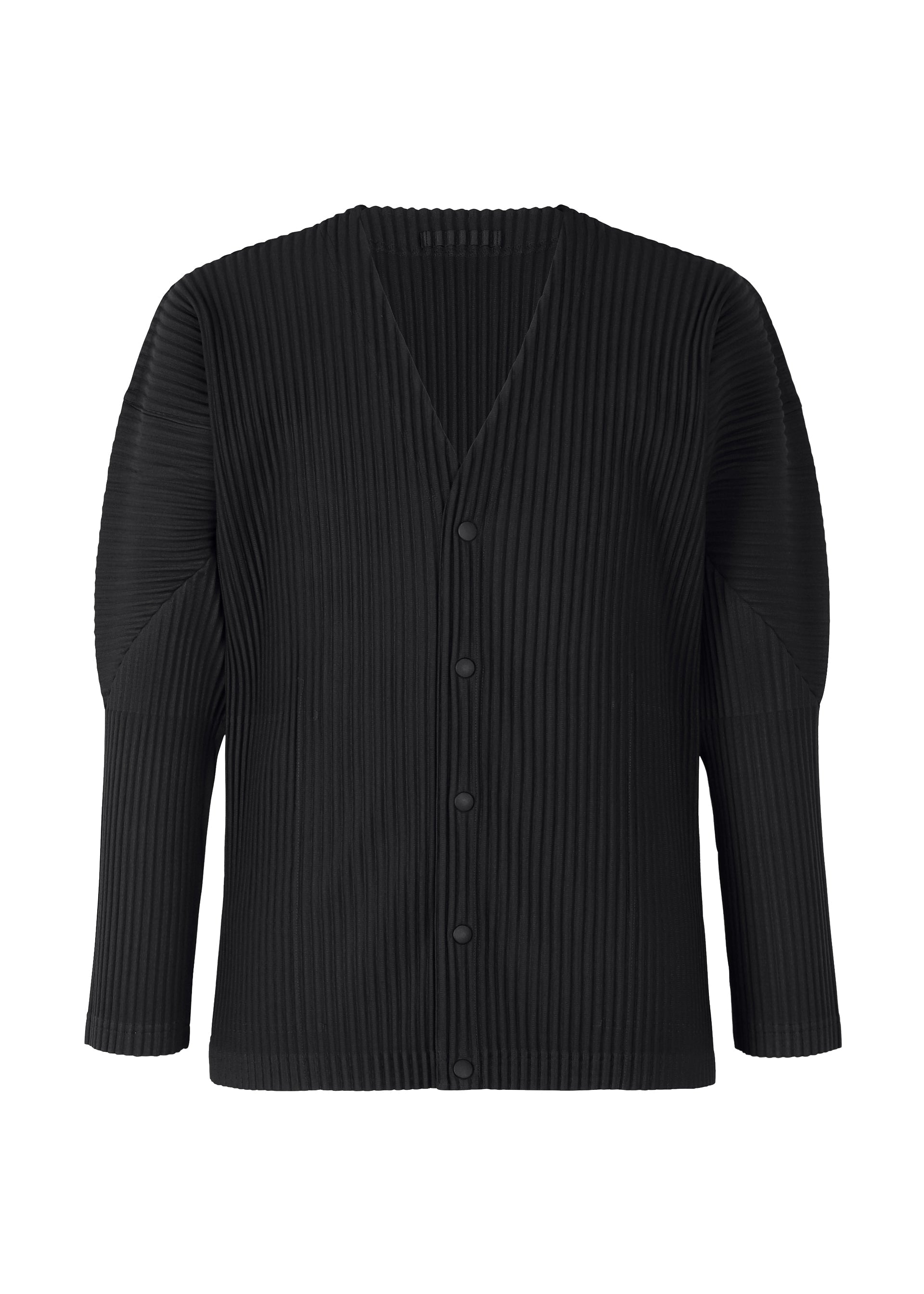 

Кардиган basics Homme Plissé Issey Miyake, черный