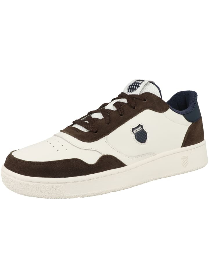 Низкие кроссовки K-SWISS low Slammshield II, коричневый — фото 4
