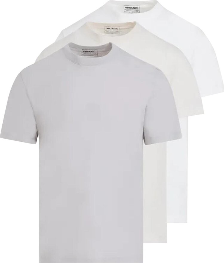 

Футболка Maison Margiela Organic Jersey (3 Pack) 'Beige', загар