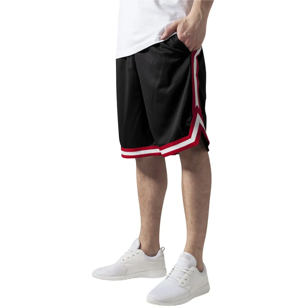 

Шорты Urban Classics Stripe Mesh, черный