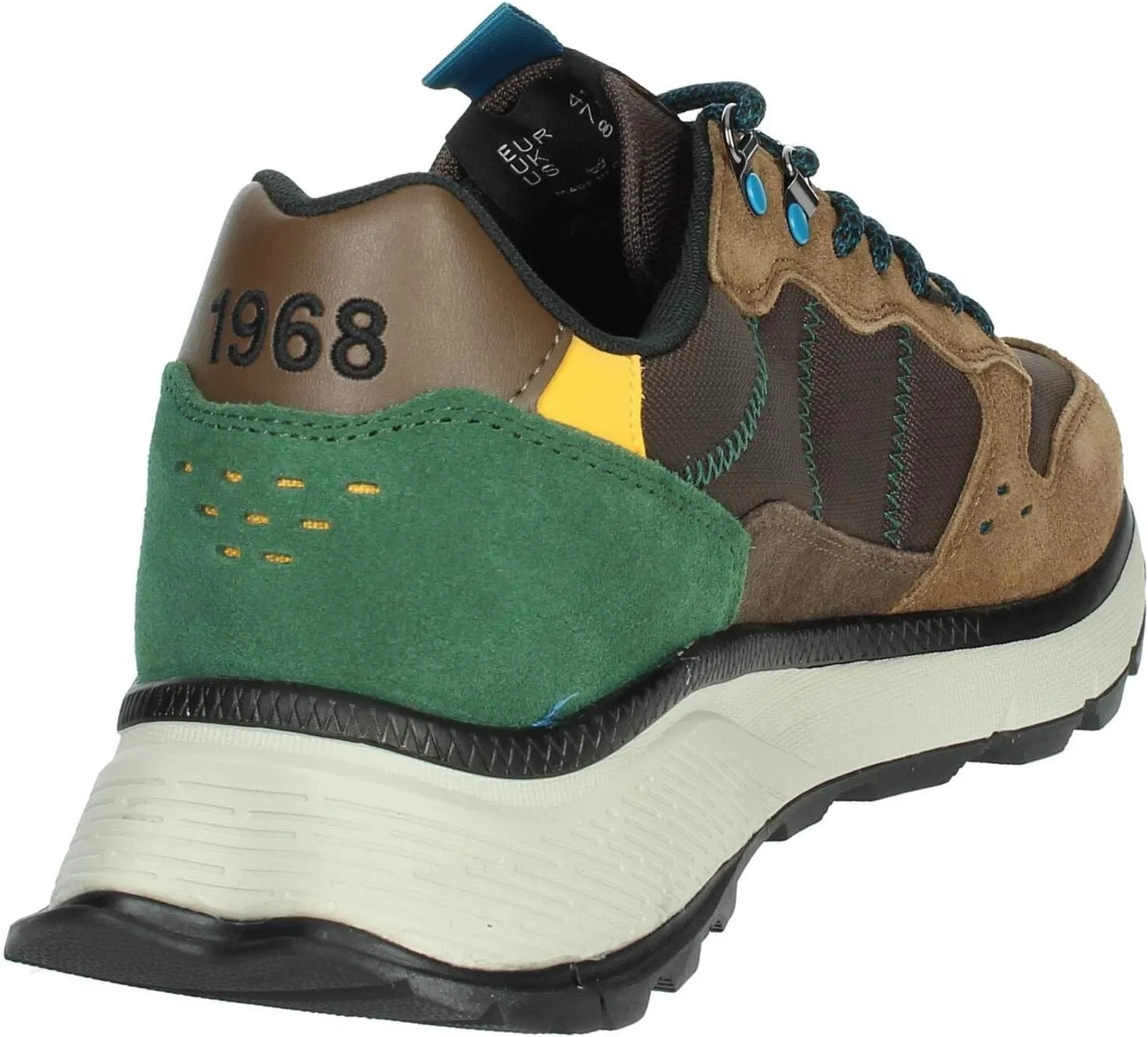 Кроссовки SUN68 Trainers AI24/25, Brown — фото 3