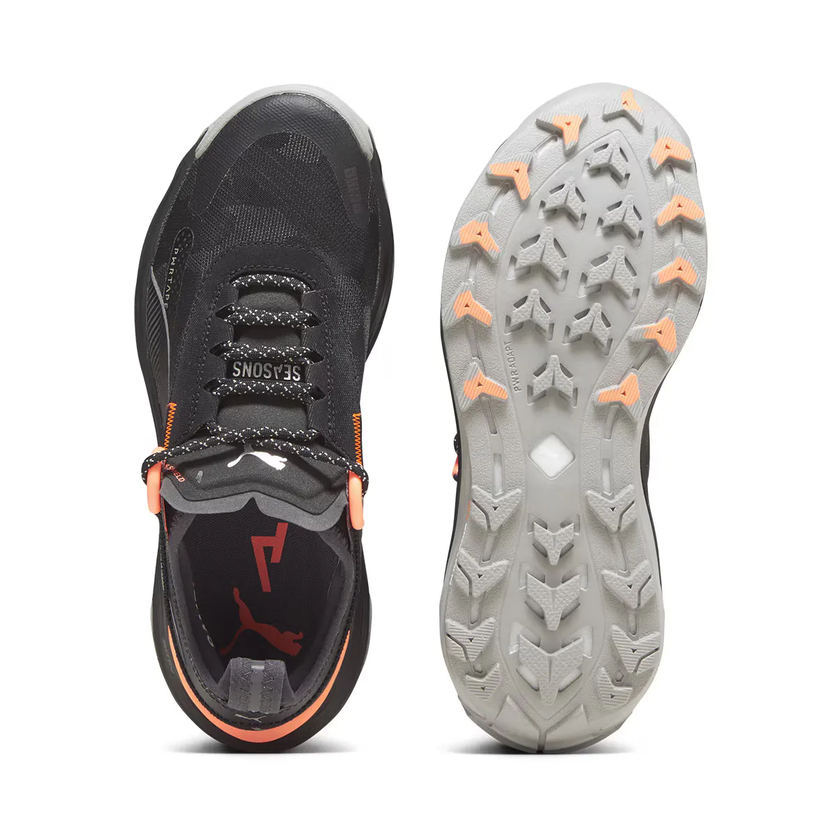 Кроссовки для бега по пересеченной местности Puma Voyage Nitro 3 GTX женские, черный — фото 3