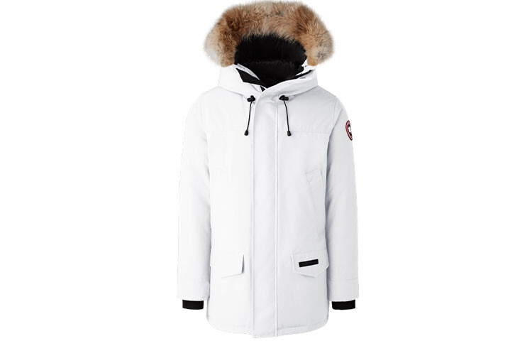 

Мужской пуховик Canada Goose, белый