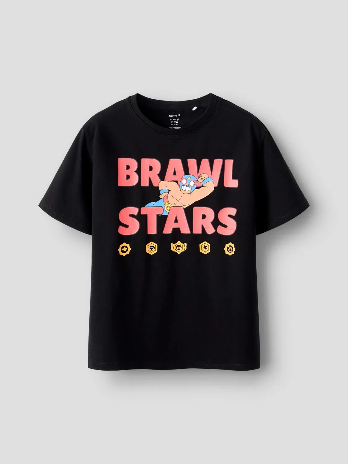Футболка 'Brawl Stars' Name It, Black — фото 3