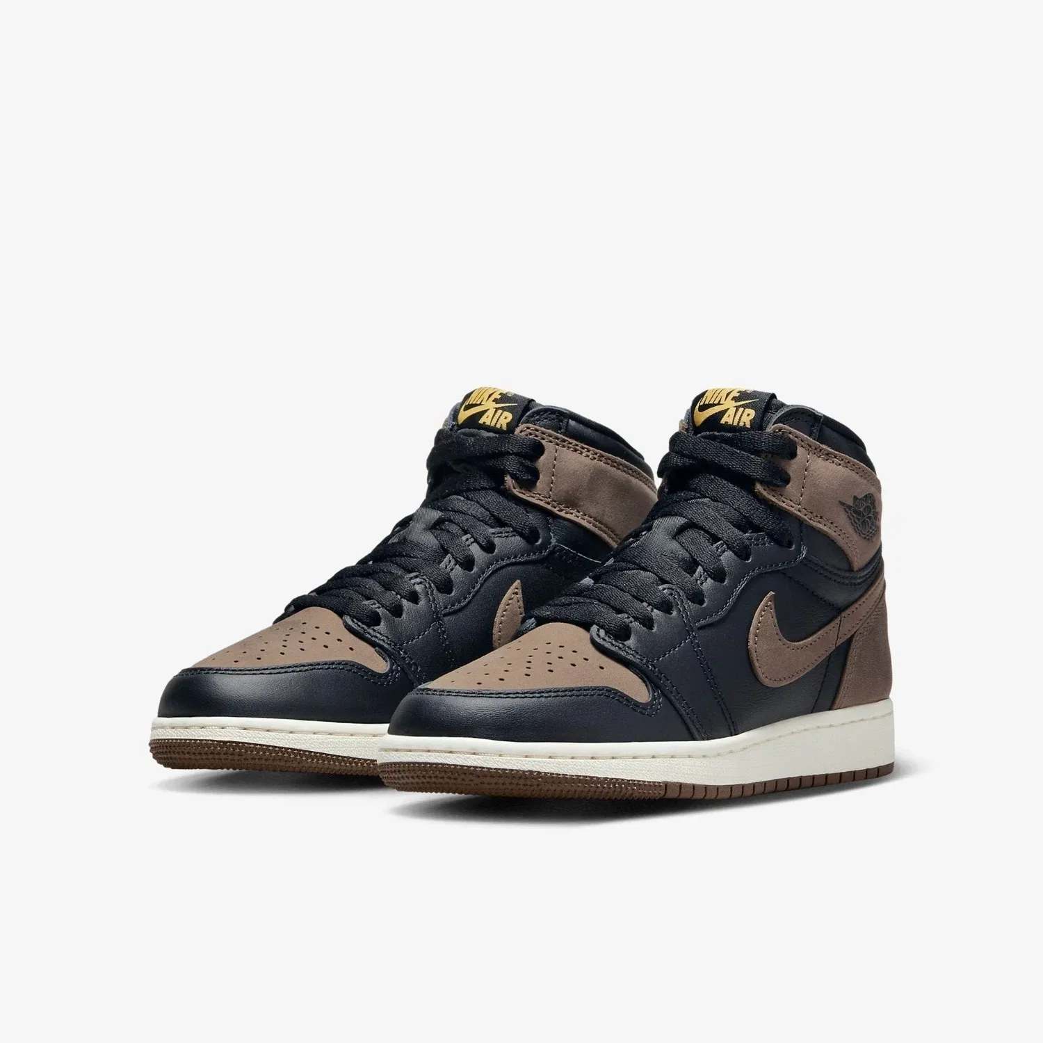 Детские кроссовки Nike Air Jordan Retro High OG FD143, черные, модель HTAT60
