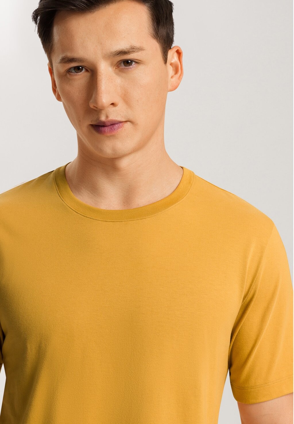 

Верх пижамы LIVING Hanro, цвет Mottled Yellow