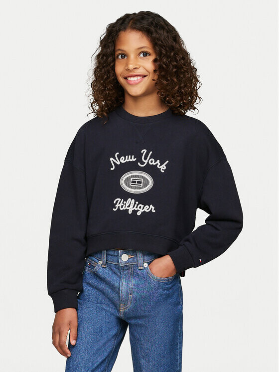 

Толстовка regular fit Tommy Hilfiger, синий