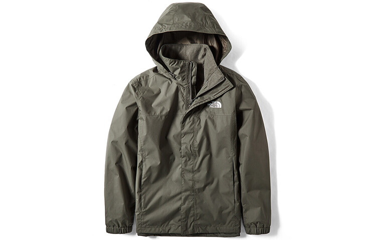 

Куртка мужская зеленая The North Face, зеленый