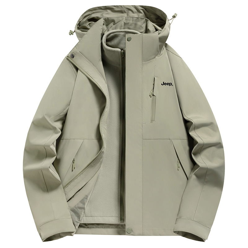 

Jeep Куртка Unisex, Silver Green (Shell Set+Fleece Liner)