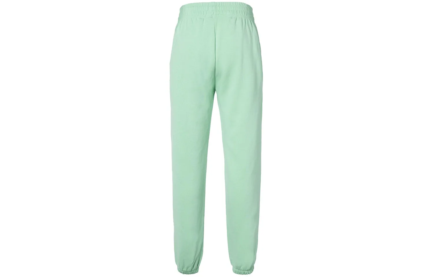 Nike Спортивные эластичные брюки женские tranquil cucumber green с манжетами — фото 3