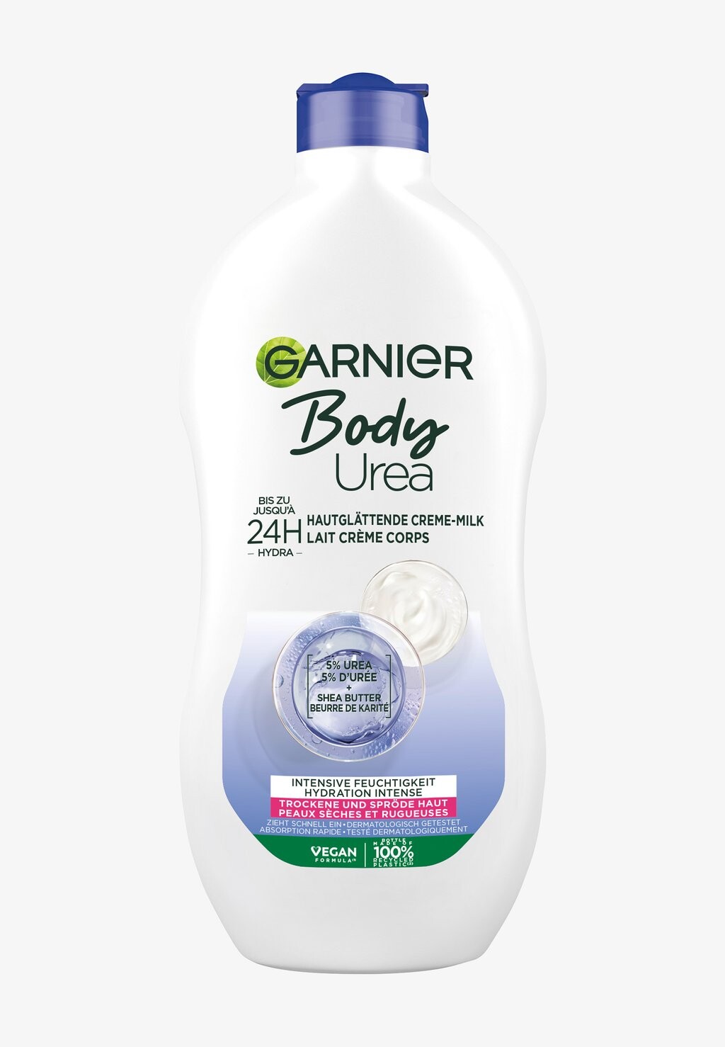 

Увлажняющее средство BODY UREA MILK Garnier
