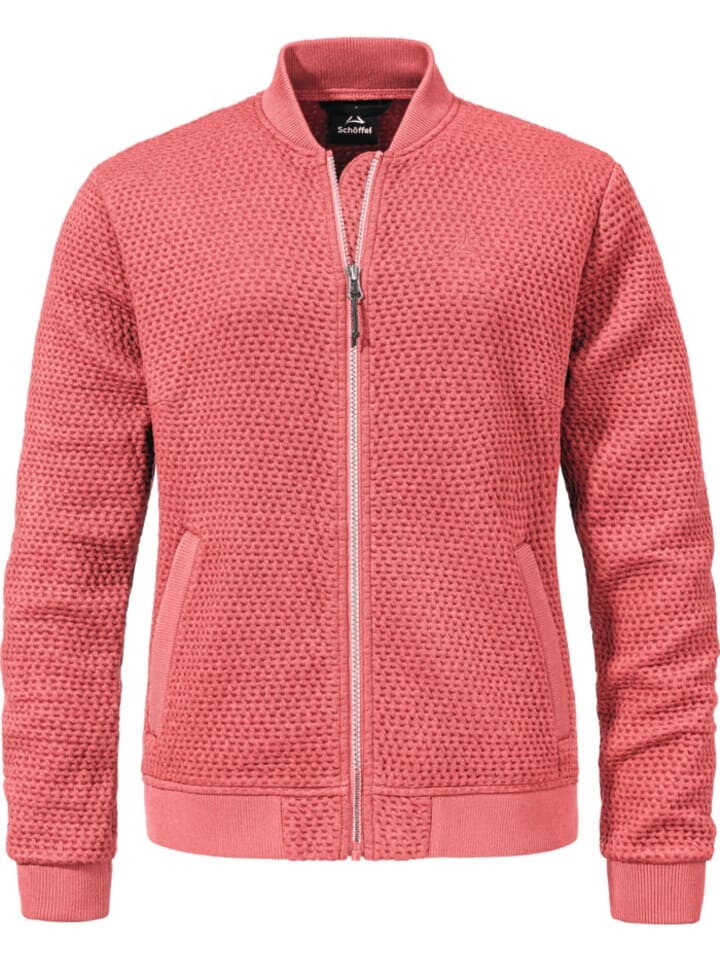 

Флисовая куртка Schöffel Fleecejacke Fleece Jacket Genua L, цвет clasping rose