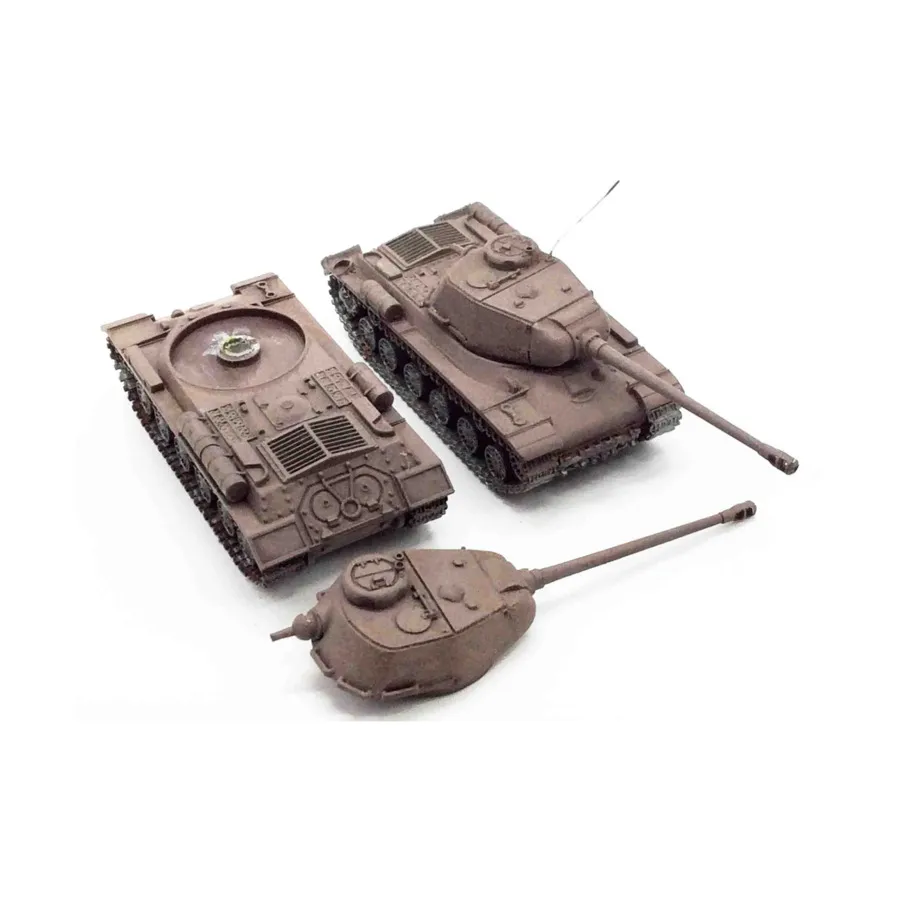 

Танки ИС-2 ОБР 1943 г. Коллекция №4, Flames of War - WWII - Soviet - Loose Miniatures (15mm)