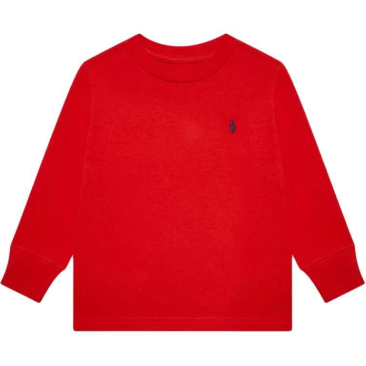 Детская красная толстовка Polo Ralph Lauren — фото 2
