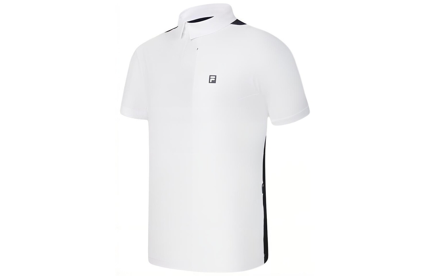 

Рубашка поло мужская белая Fila, цвет Jade White