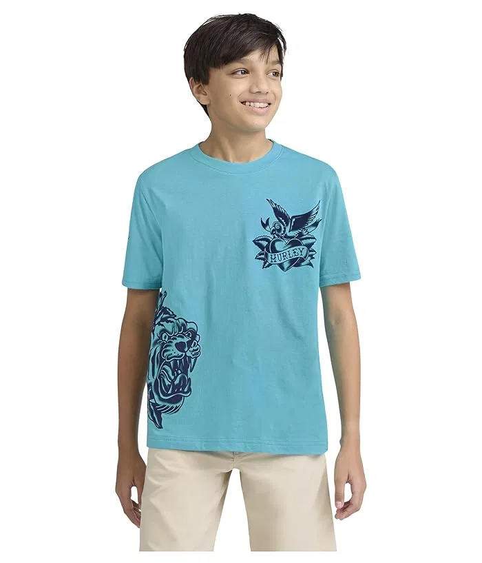 Футболка с принтом Multi Tatt Hurley Kids, Volt