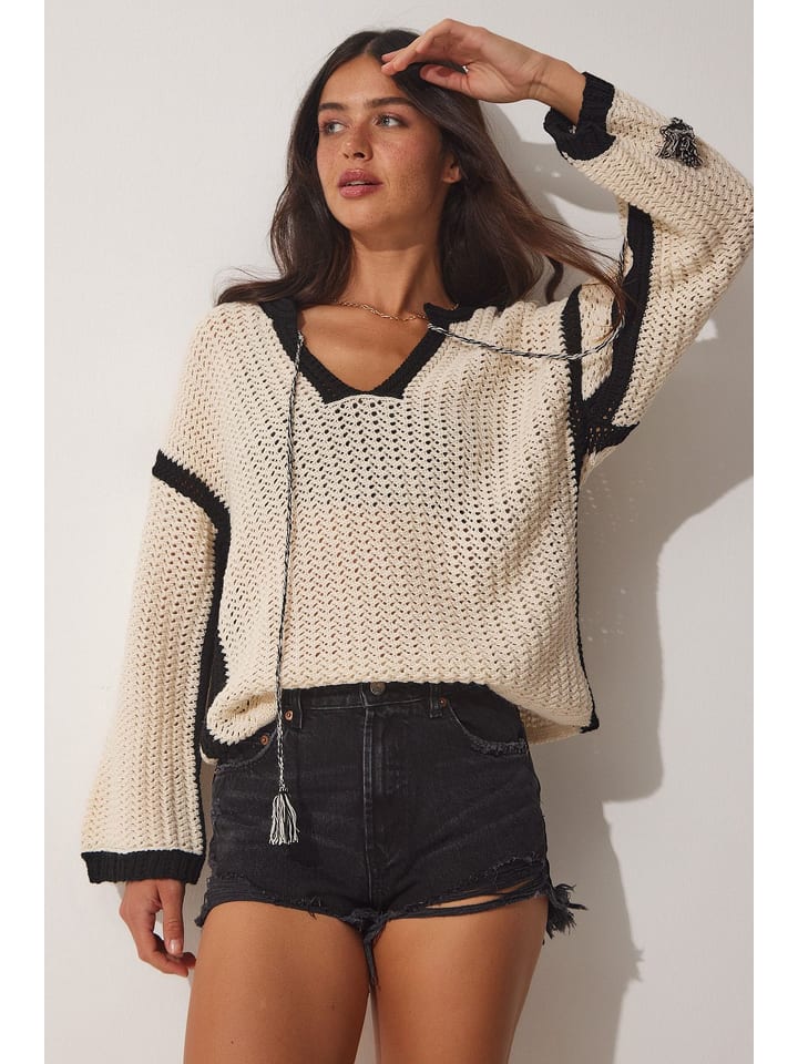 

Бежевый свитер Happiness Istanbul