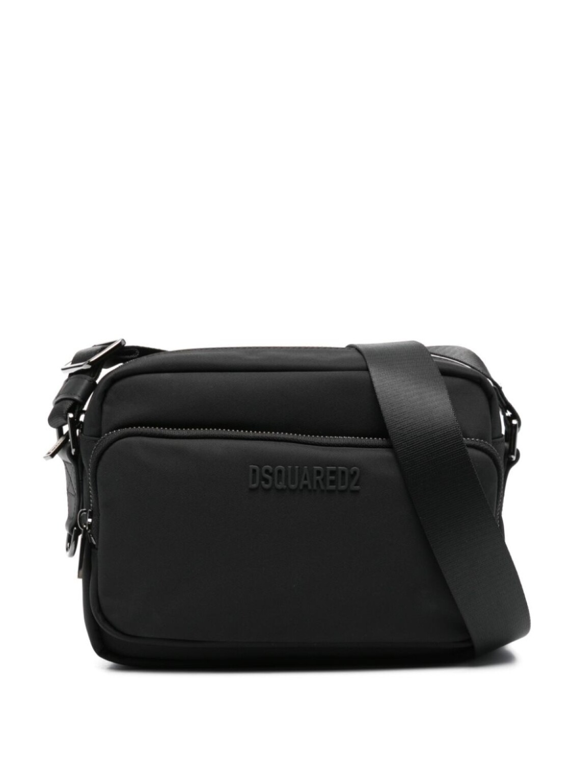 

Dsquared2 сумка-мессенджер с логотипом DSQUARED2, черный
