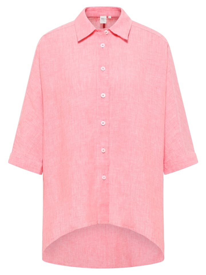 

Блуза Eterna OVERSIZE FIT, цвет apricot