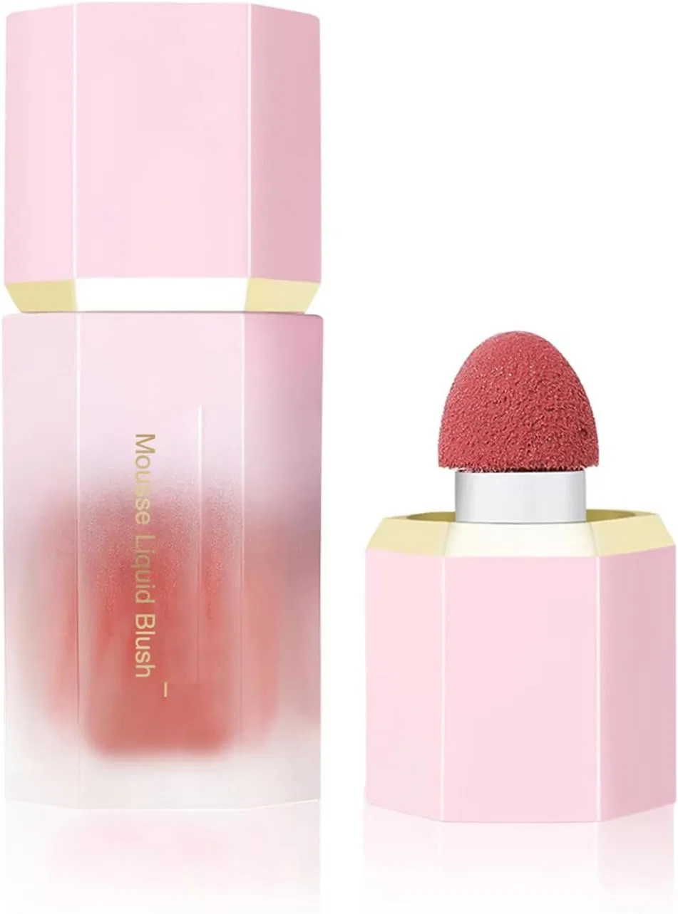 Кремовые румяна HotCos оттенок 06#chocolate