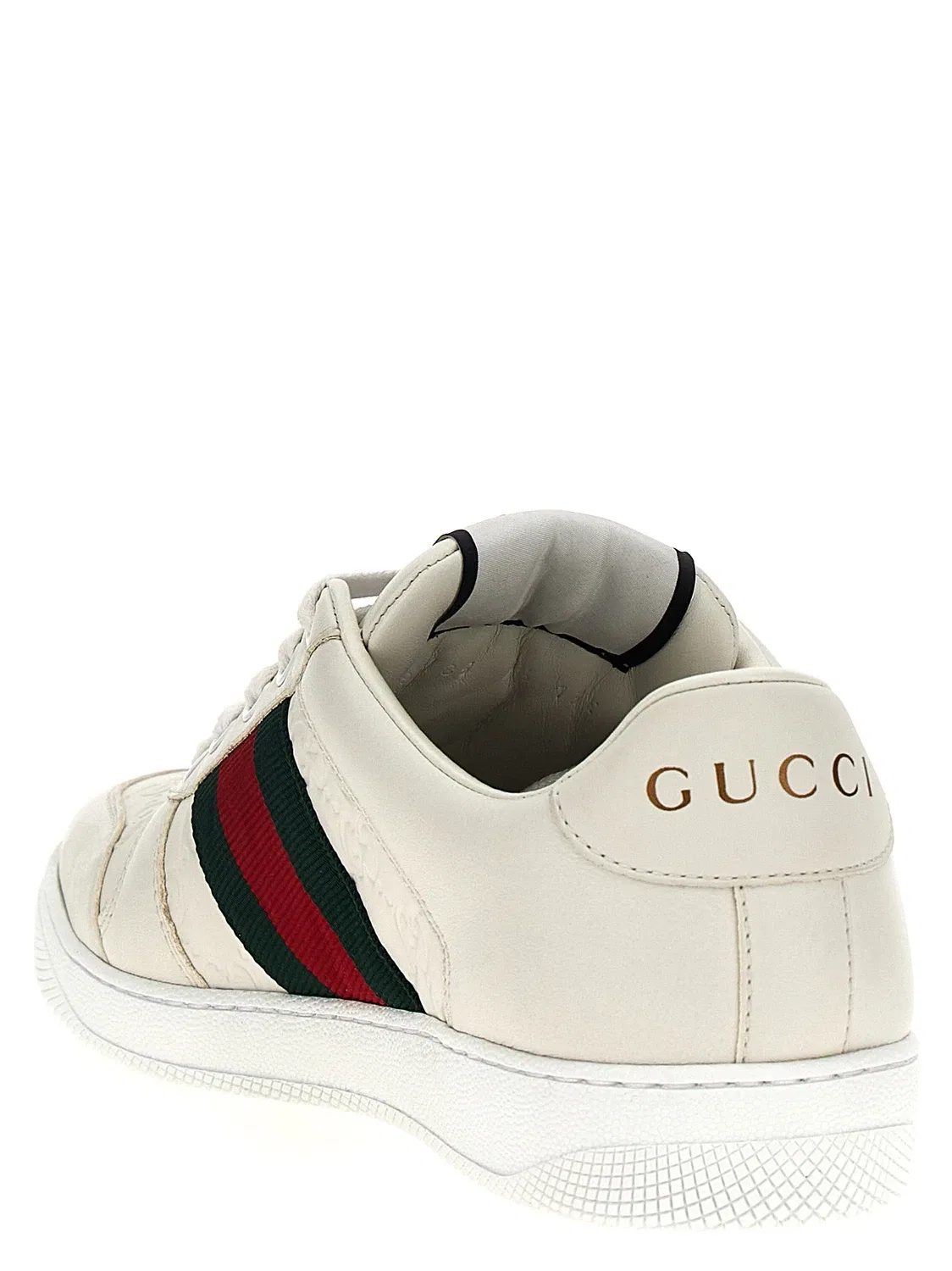 Кроссовки 'Screener' GUCCI, белый — фото 3
