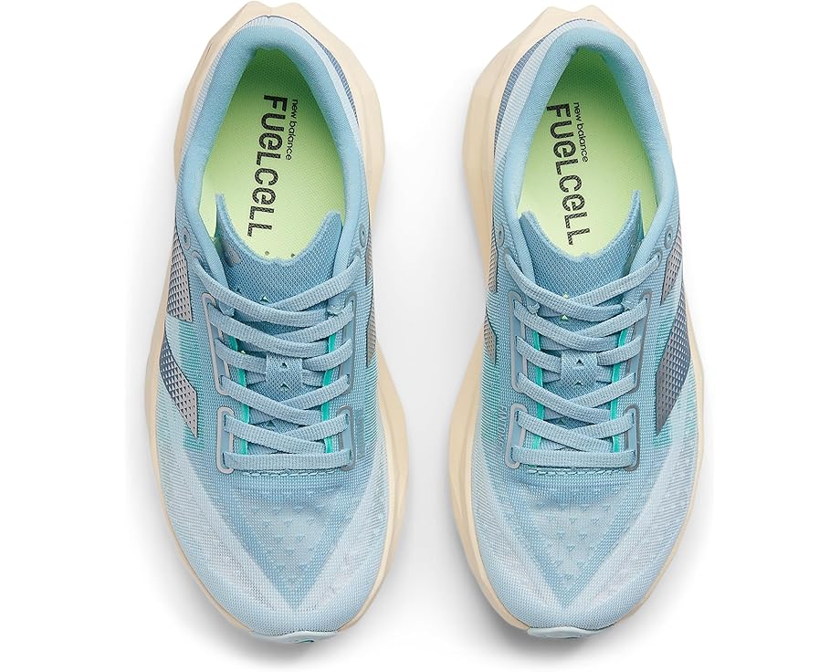 Кроссовки New Balance FuelCell Rebel v4, цвет Quarry Blue/Chrome Blue — фото 2