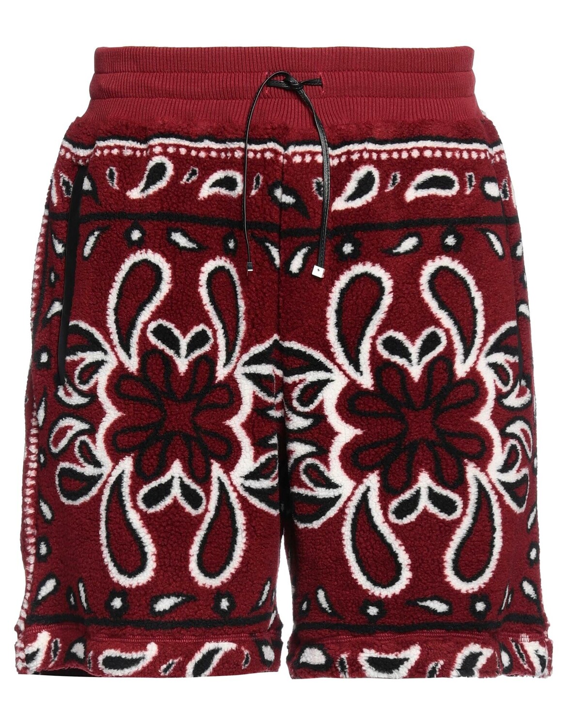 

Шорты Amiri, бордовый