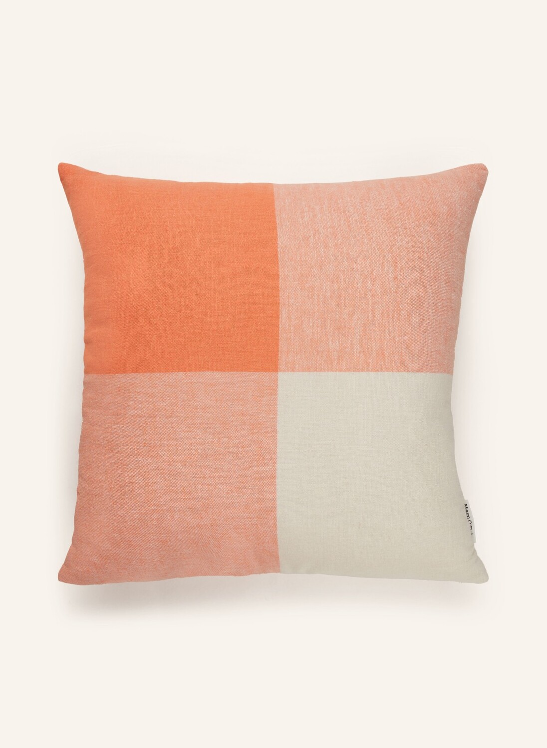 

Декоративная подушка эрленд Marc O'Polo, цвет HELLORANGE/CREME