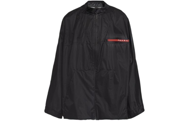 

Тренчкот женский черный Prada
