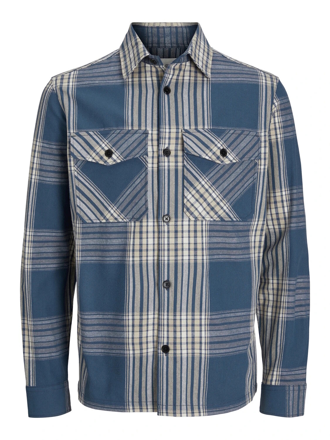 

Рубашка Jack & Jones, синий