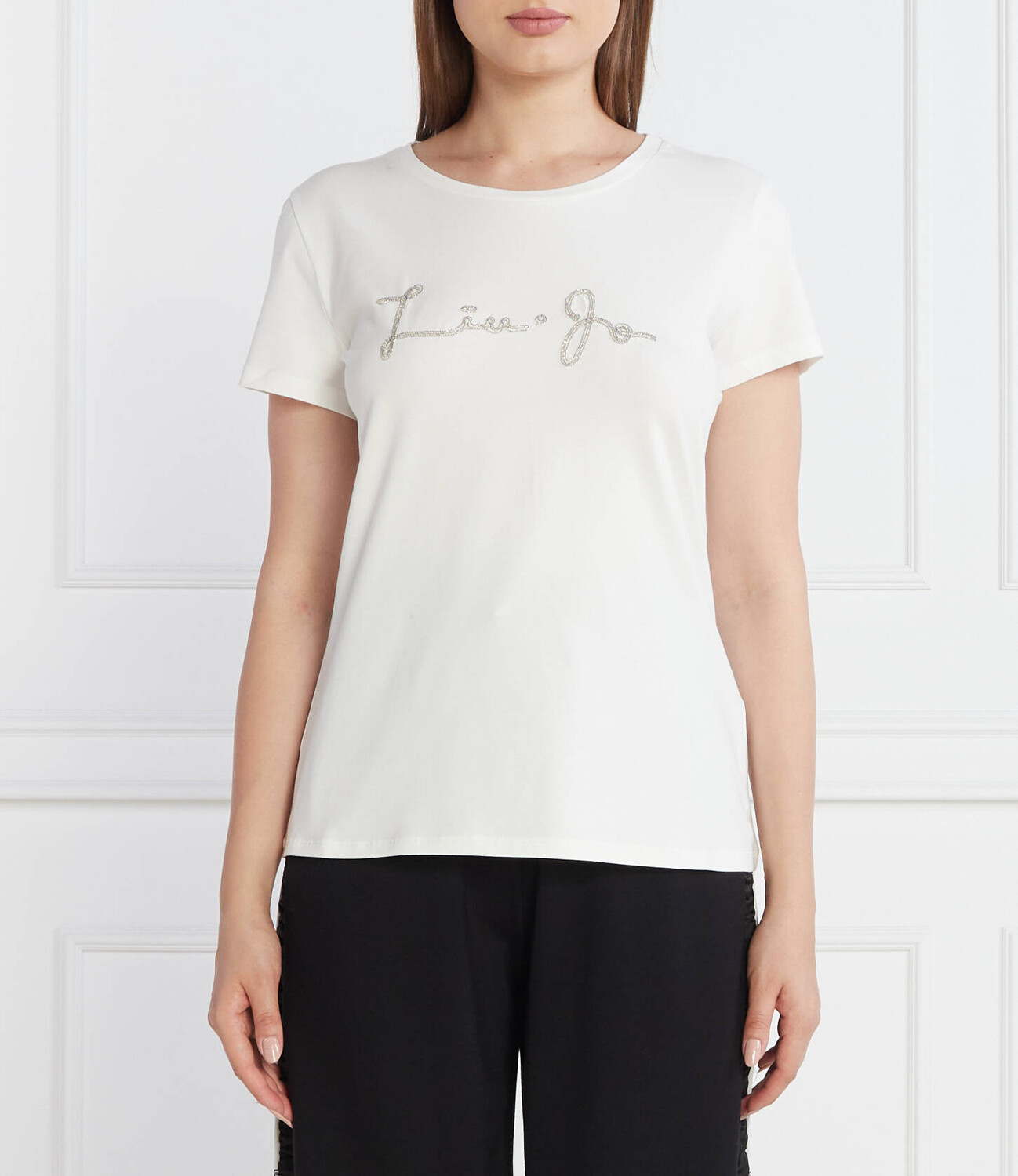 

Футболка Liu Jo Sport Regular Fit, белый