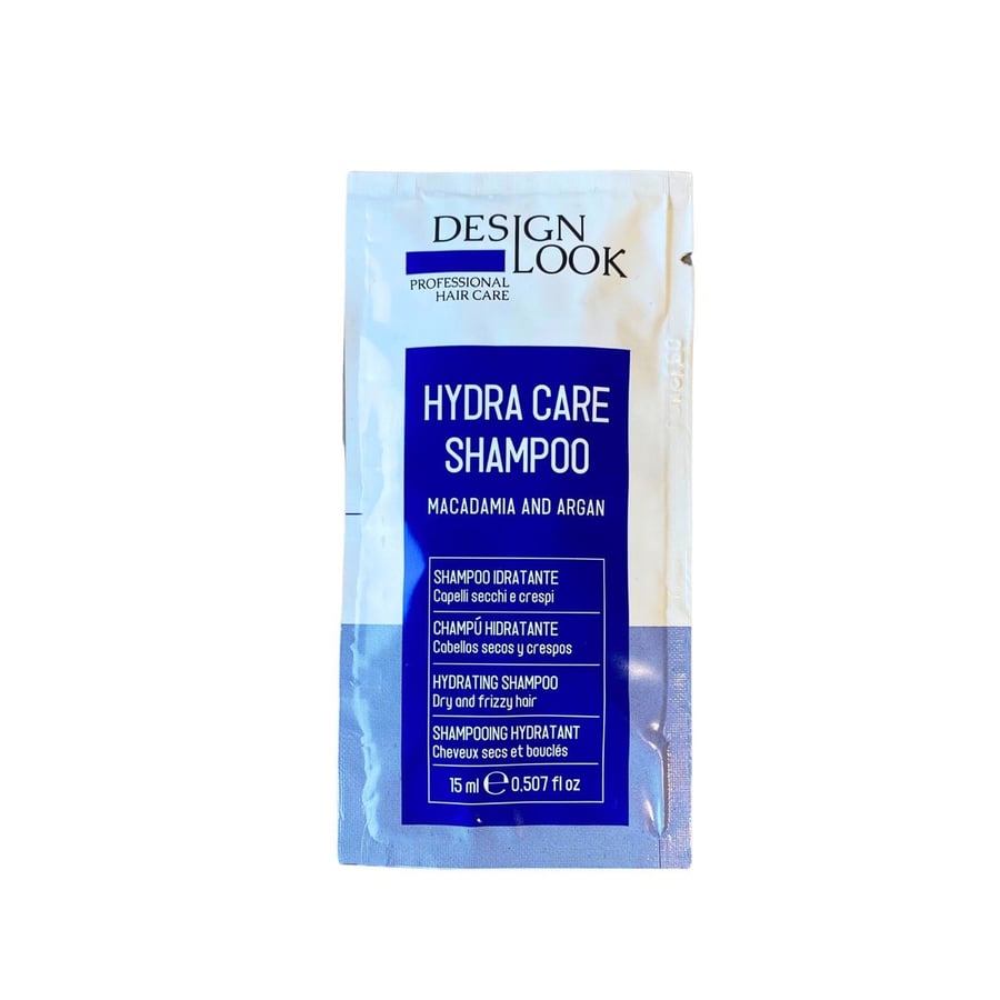 

Шампунь DESIGN LOOK в саше HYDRA CARE 15 мл Inna marka