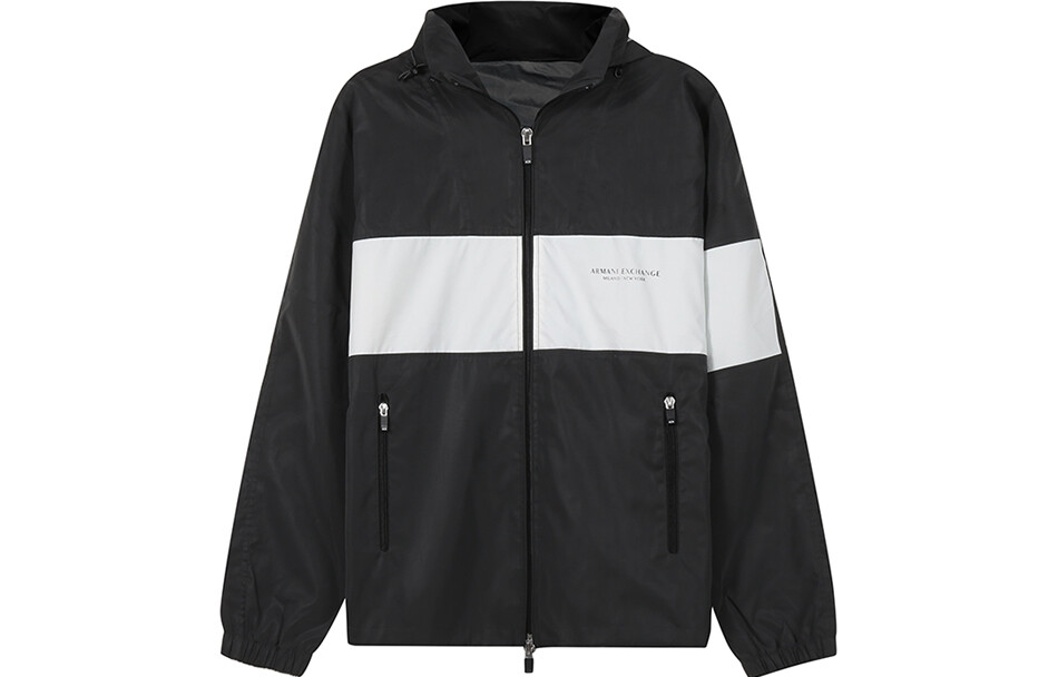 

ARMANI EXCHANGE Мужская куртка, цвет Black/White