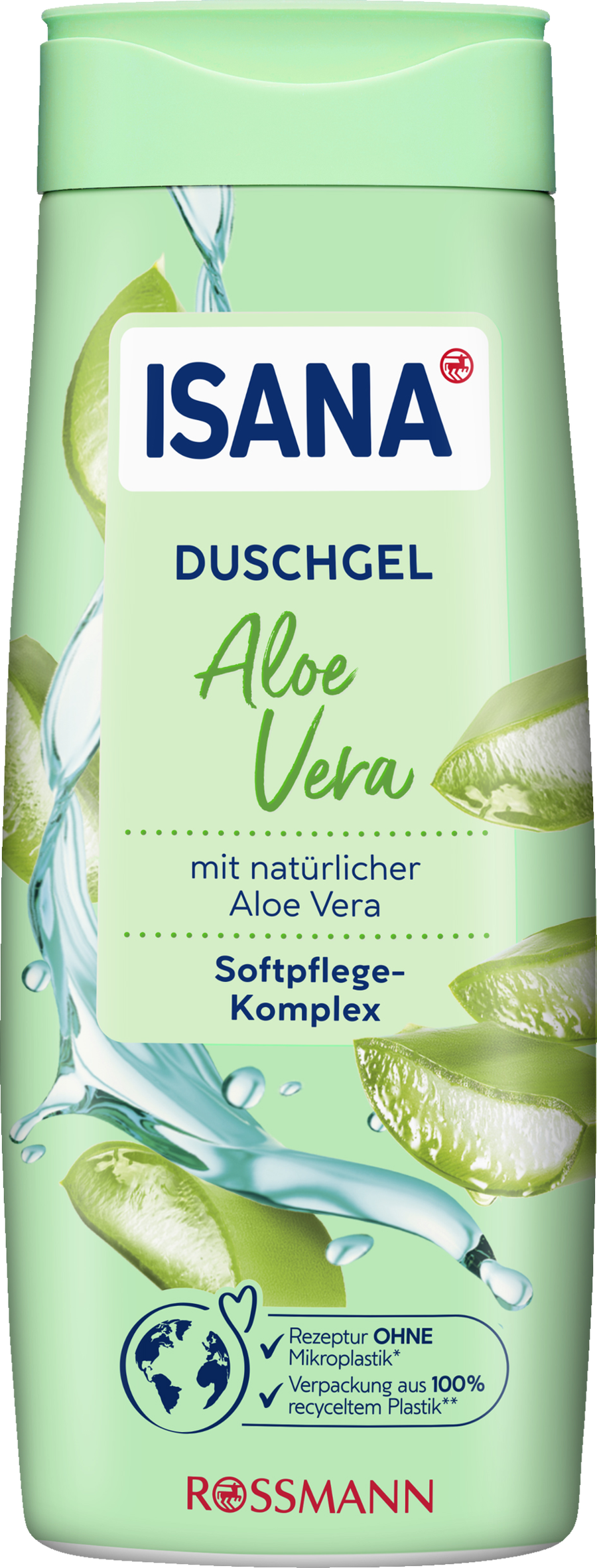 

Гель для душа ISANA Duschgel Aloe Vera