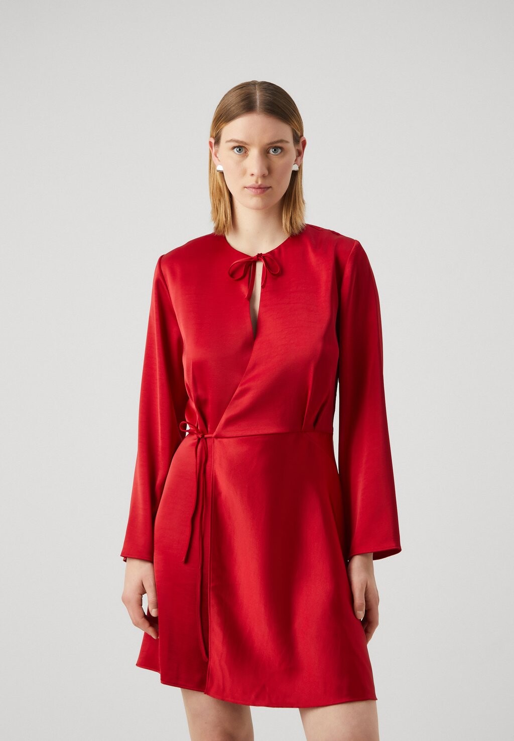 

Коктейльное платье / Вечернее платье Sanikki Dress Samsøe Samsøe, красный